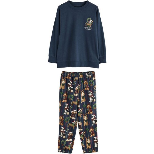 Next Pyjama Weihnachtspyjamas, Familienkollektion (2 tlg)