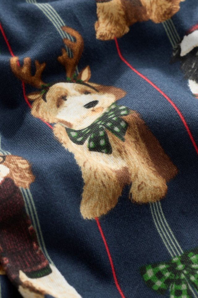 Next Pyjama Weihnachtspyjamas, Familienkollektion (2 tlg) – Bild 3 von 5