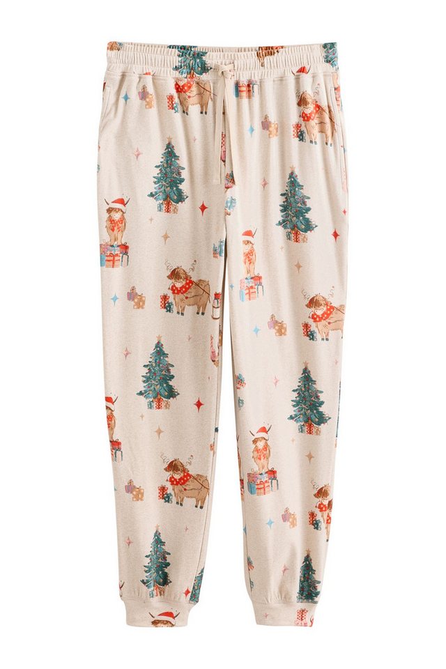 Next Pyjama Weihnachtsschlafanzug, Familienkollektion (2 tlg) – Bild 3 von 5