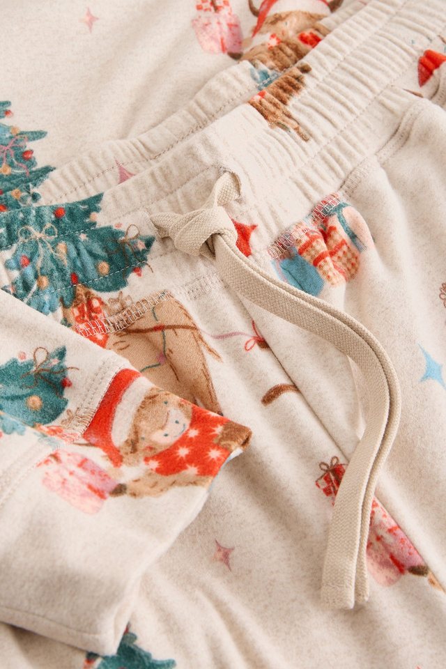 Next Pyjama Weihnachtsschlafanzug, Familienkollektion (2 tlg) – Bild 5 von 5