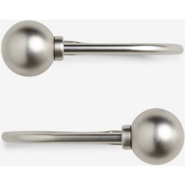 Next Raffhaken Raffhalter mit Kugeldesign, 2er-Set