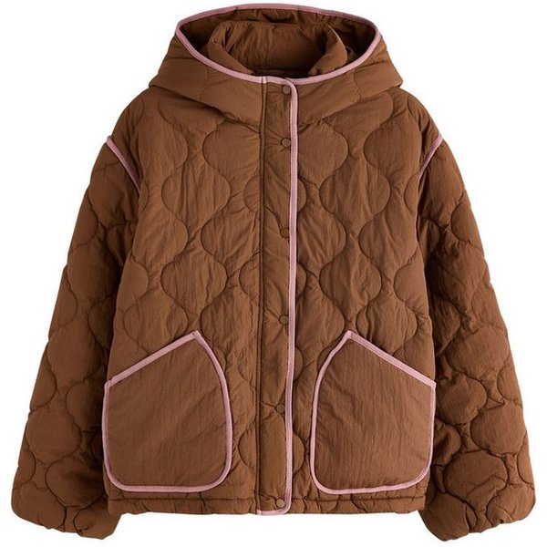 Next Regenjacke Leichte Steppjacke - Kurzgröße (1-St)