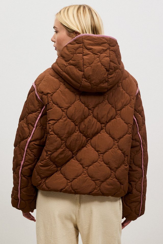 Next Regenjacke Leichte Steppjacke - Kurzgröße (1-St) – Bild 4 von 5