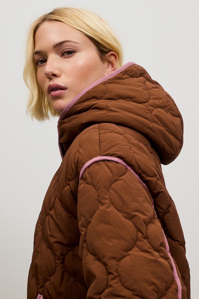 Next Regenjacke Leichte Steppjacke - Kurzgröße (1-St) – Bild 5 von 5