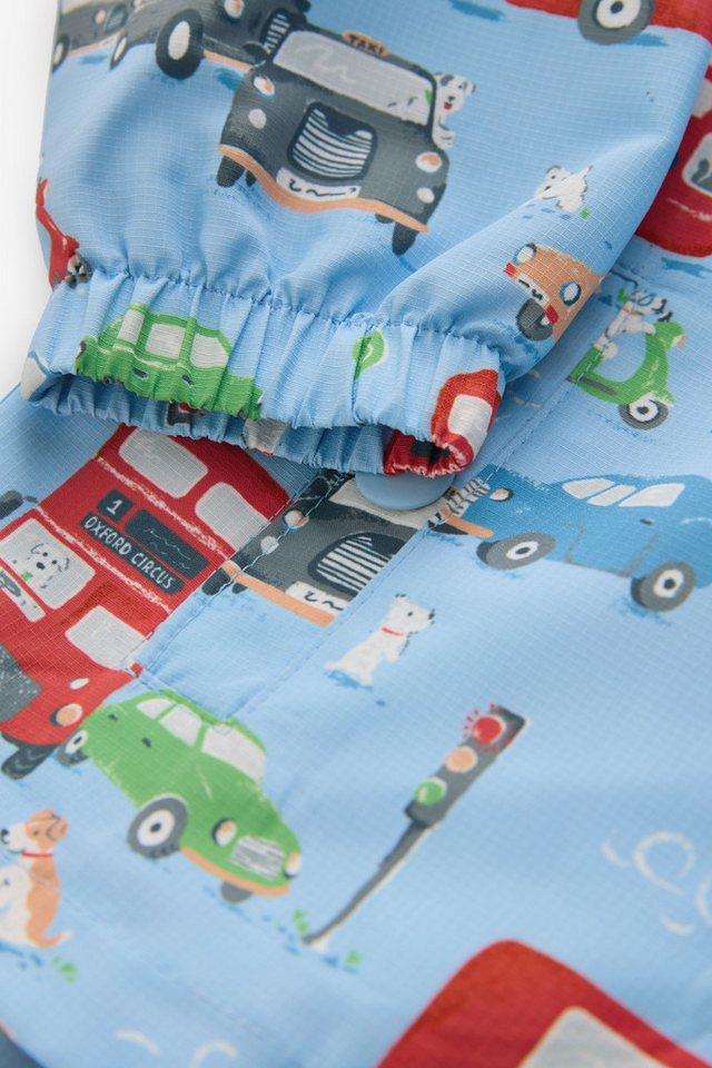 Next Regenjacke Wasserabweisende Jacke (1-St) – Bild 5 von 5