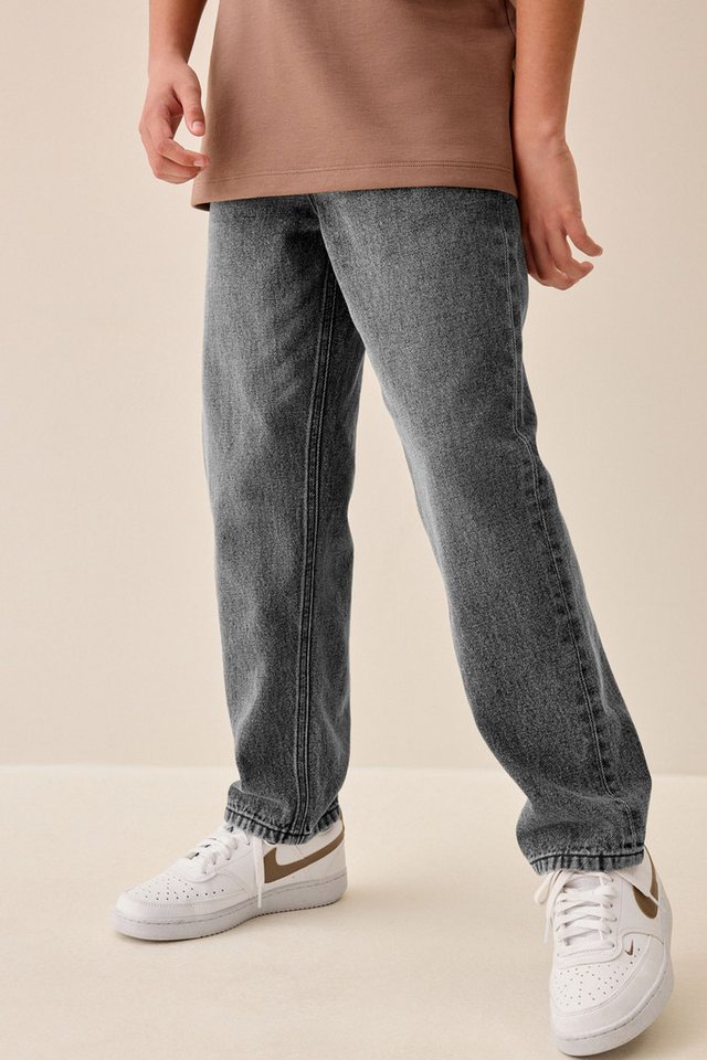 Next Regular-fit-Jeans Regular Fit Jeans mit Stretch (1-tlg) – Bild 4 von 5