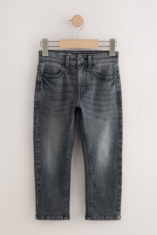 Next Regular-fit-Jeans Regular Fit Jeans mit Stretch (1-tlg) – Bild 5 von 5