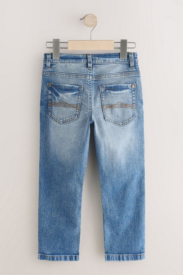 Next Regular-fit-Jeans Regular Fit Jeans mit Stretch (1-tlg) – Bild 4 von 5