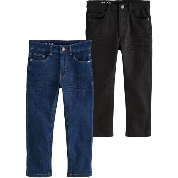Next Regular-fit-Jeans Regular Fit Stretch-Jeans, 2er-Pack (2-tlg)