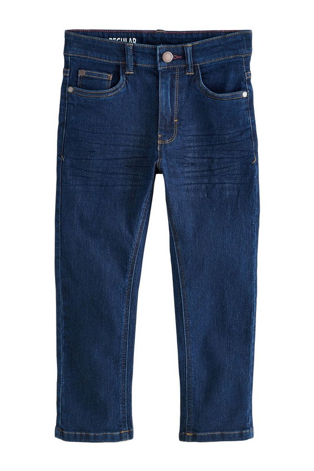 Next Regular-fit-Jeans Regular Fit Stretch-Jeans, 2er-Pack (2-tlg) – Bild 2 von 5