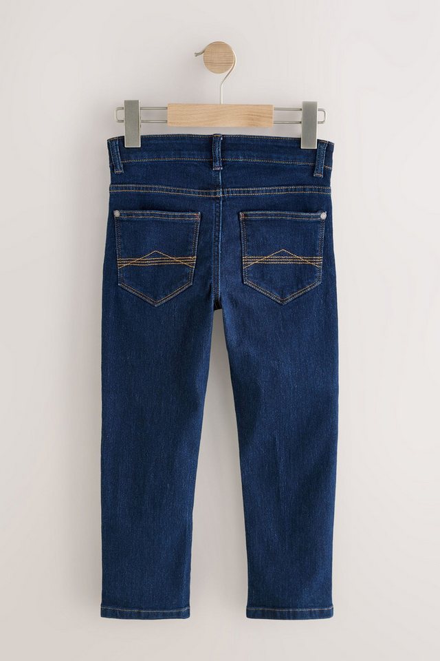 Next Regular-fit-Jeans Regular Fit Stretch-Jeans, 2er-Pack (2-tlg) – Bild 3 von 5