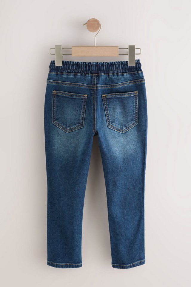 Next Regular-fit-Jeans Stretch-Jeans mit Elastikbund Regular Fit 2er-Pack (2-tlg) – Bild 2 von 5