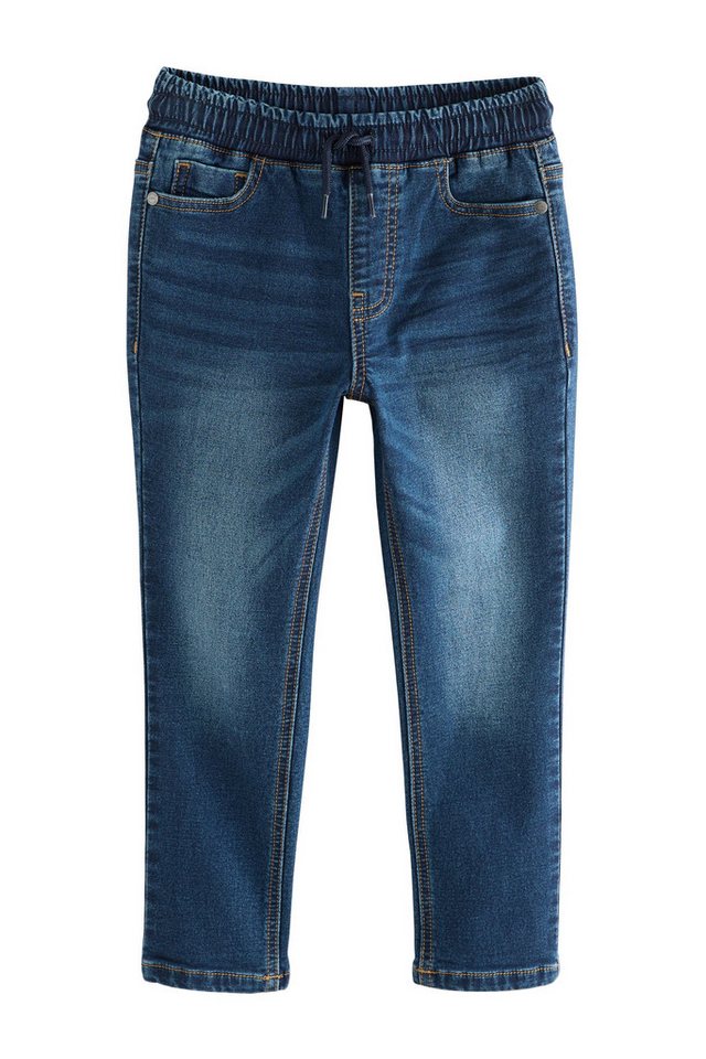 Next Regular-fit-Jeans Stretch-Jeans mit Elastikbund Regular Fit 2er-Pack (2-tlg) – Bild 3 von 5