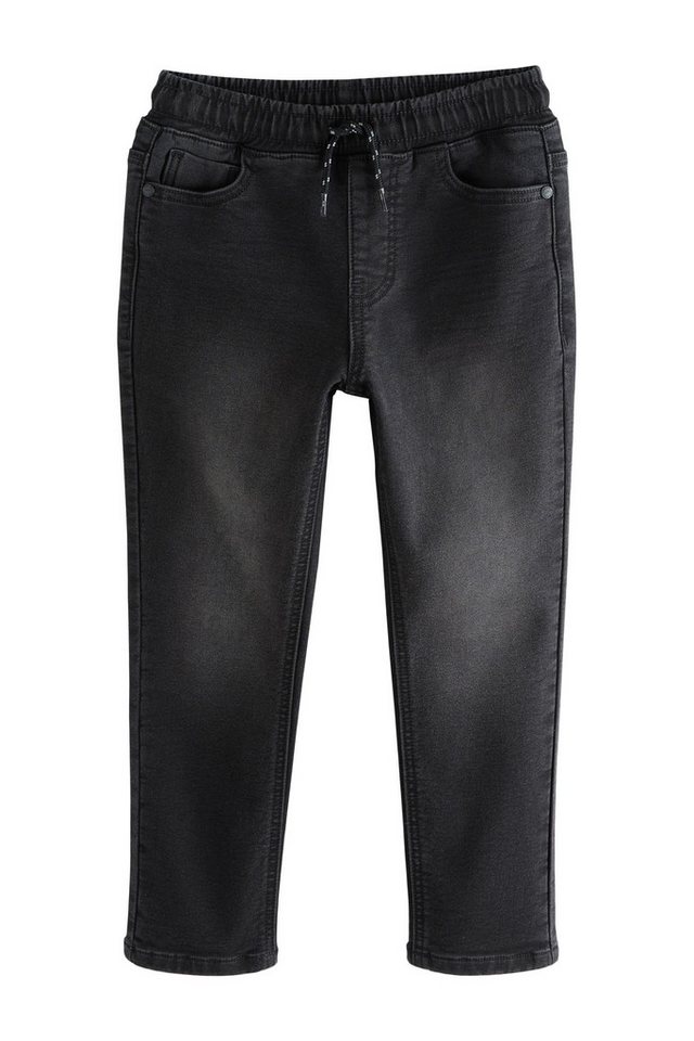 Next Regular-fit-Jeans Stretch-Jeans mit Elastikbund Regular Fit 2er-Pack (2-tlg) – Bild 4 von 5