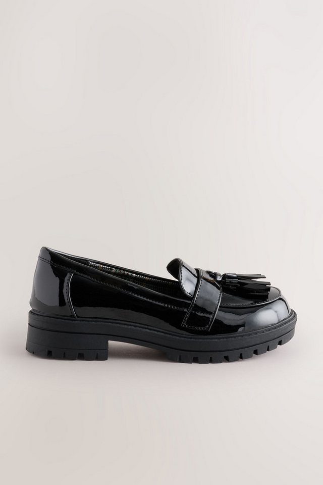 Next Robuste Loafer mit Quasten, weite Passform Loafer – Bild 2 von 5