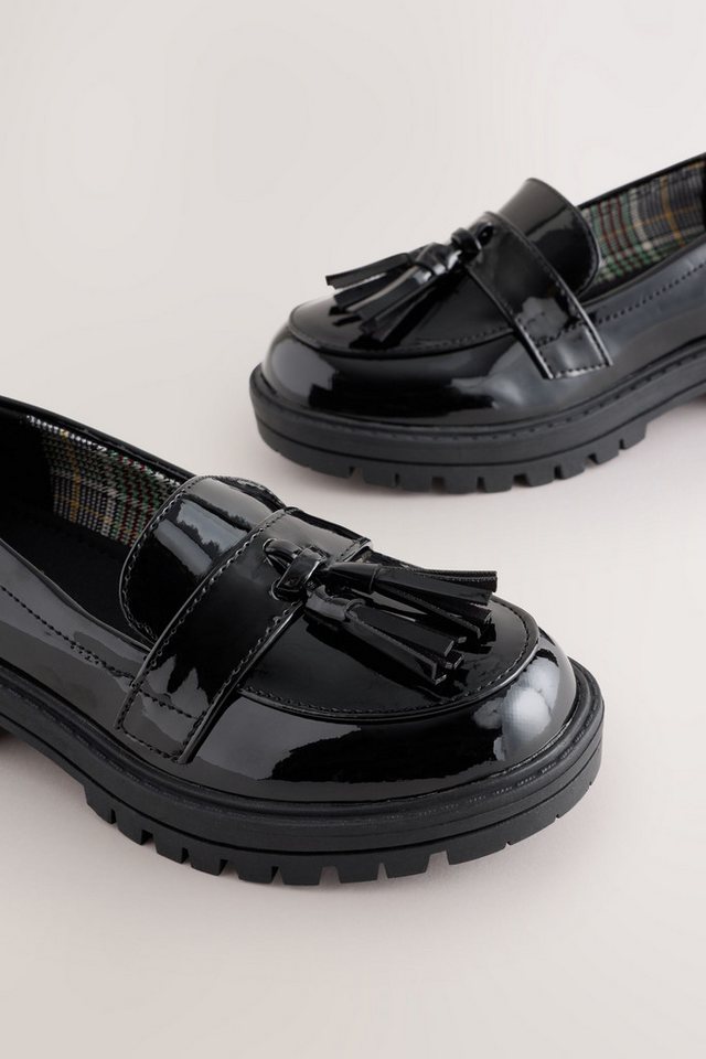 Next Robuste Loafer mit Quasten, weite Passform Loafer – Bild 3 von 5