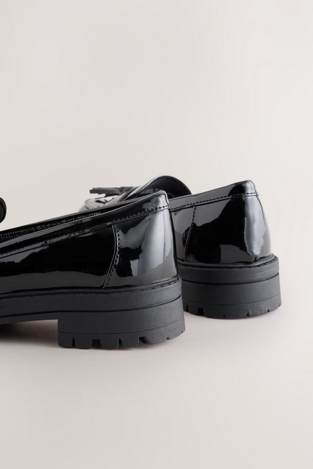 Next Robuste Loafer mit Quasten, weite Passform Loafer – Bild 4 von 5
