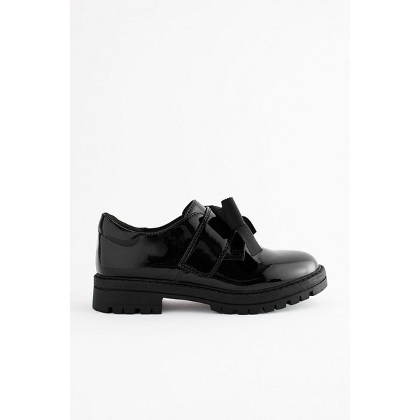 Next Robuste Monkstrap-Schulschuhe mit Schleife Slipper