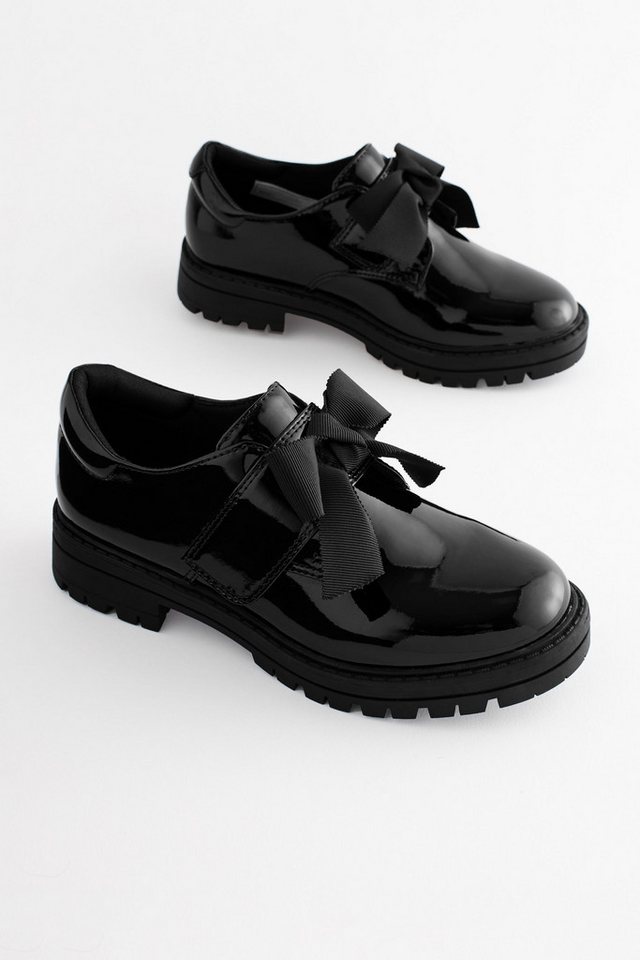 Next Robuste Monkstrap-Schulschuhe mit Schleife Slipper – Bild 2 von 5