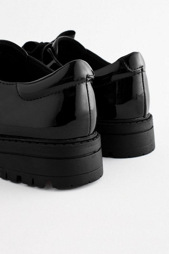 Next Robuste Monkstrap-Schulschuhe mit Schleife Slipper – Bild 3 von 5