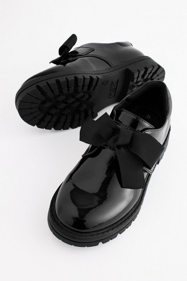 Next Robuste Monkstrap-Schulschuhe mit Schleife Slipper – Bild 4 von 5