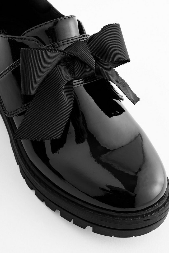 Next Robuste Monkstrap-Schulschuhe mit Schleife Slipper – Bild 5 von 5