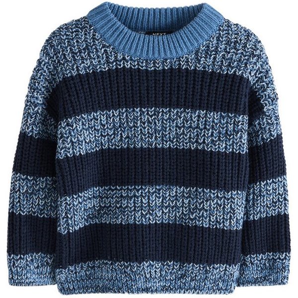 Next Rundhalspullover Gestrickter Rundhalspullover (1-tlg)