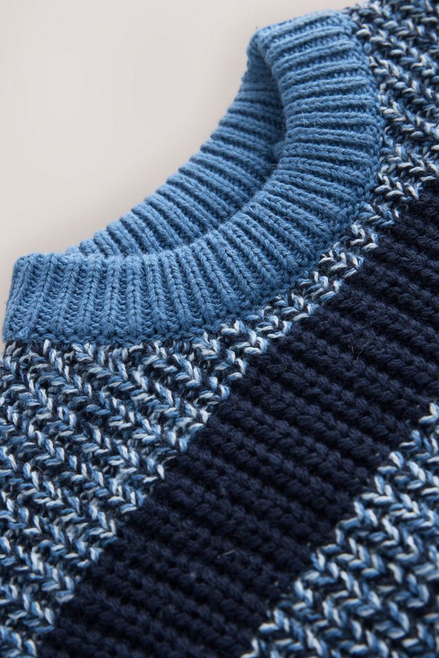 Next Rundhalspullover Gestrickter Rundhalspullover (1-tlg) – Bild 3 von 5