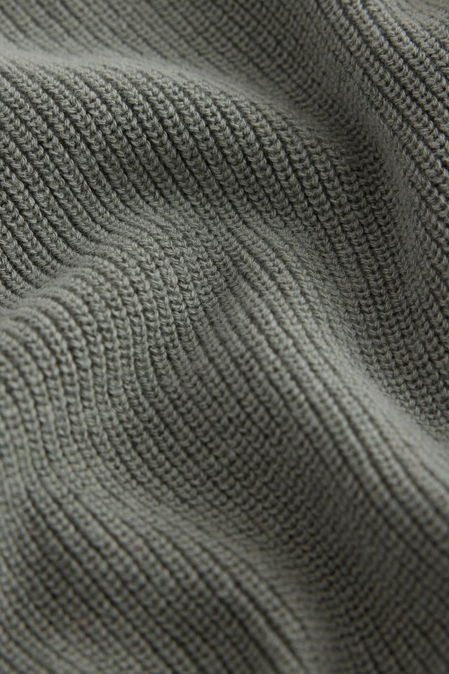 Next Rundhalspullover Strickpullover mit Rundhalsausschnitt Baumwolle (1-tlg) – Bild 3 von 4
