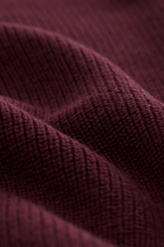 Next Rundhalspullover Strickpullover mit Rundhalsausschnitt und Hirsch (1-tlg) – Bild 5 von 5