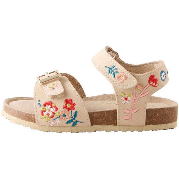 Next Sandalen mit Korksohle, weite Passform Sandale