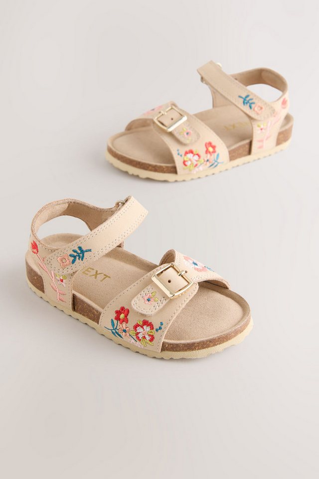 Next Sandalen mit Korksohle, weite Passform Sandale – Bild 3 von 5