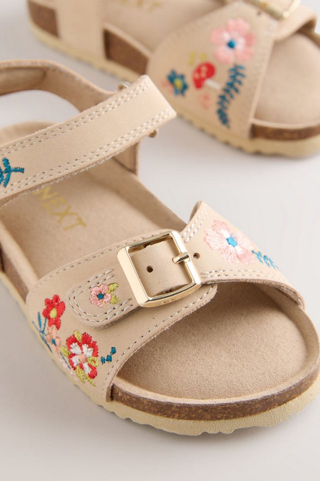 Next Sandalen mit Korksohle, weite Passform Sandale – Bild 5 von 5