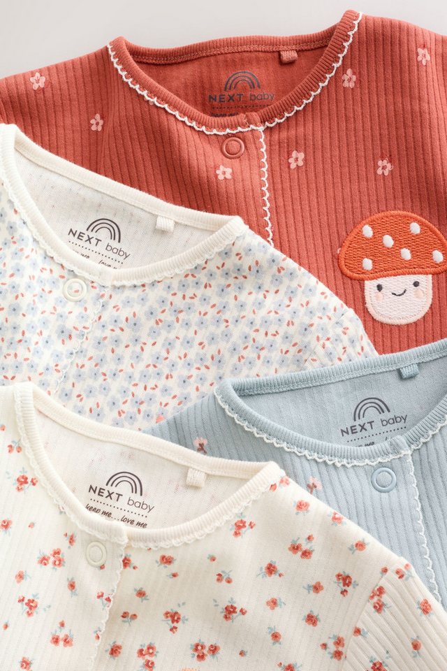 Next Schlafoverall Babyschlafanzüge, 4er-Pack (4-tlg) – Bild 2 von 5