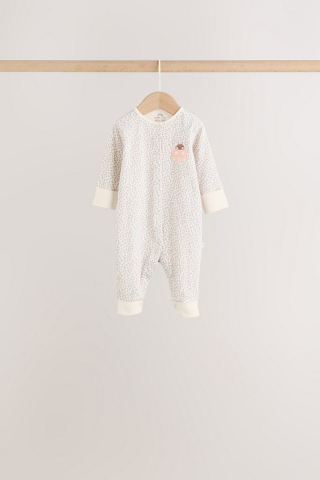 Next Schlafoverall Babyschlafanzüge, 4er-Pack (4-tlg) – Bild 3 von 5