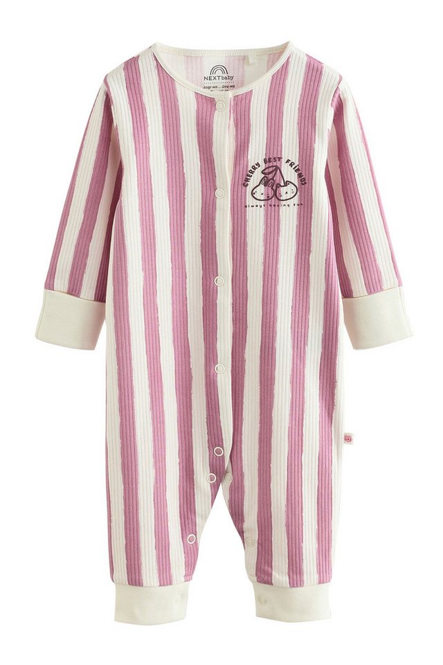 Next Schlafoverall Babyschlafanzüge, 5er-Pack (5-tlg) – Bild 3 von 5