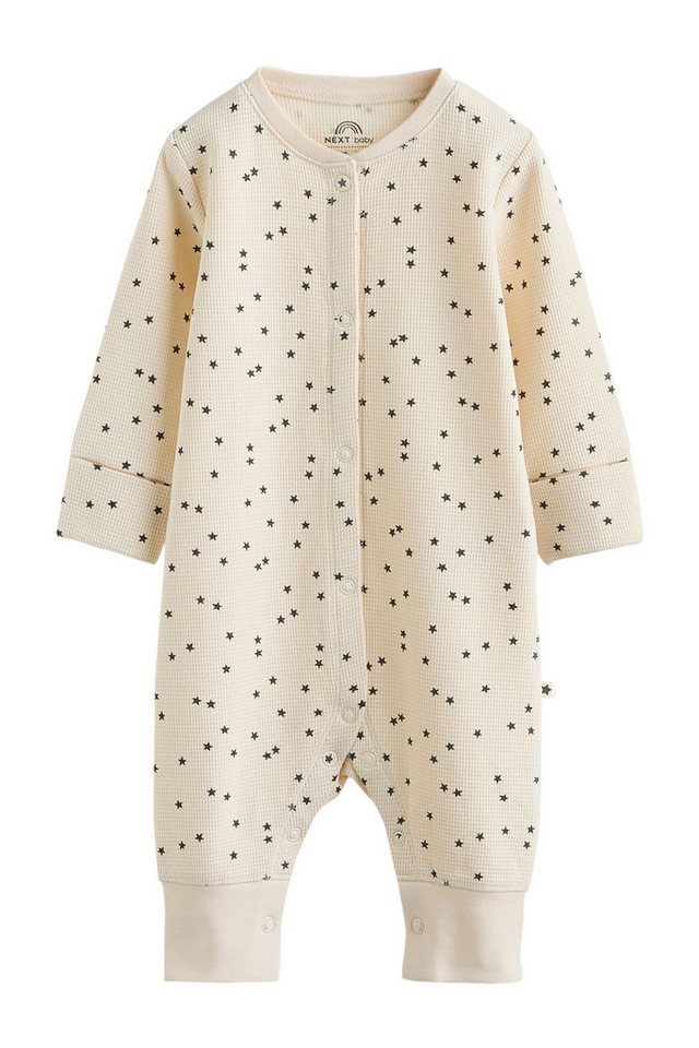 Next Schlafoverall Gerippte Babyschlafanzüge, 3er-Pack (3-tlg) – Bild 3 von 5