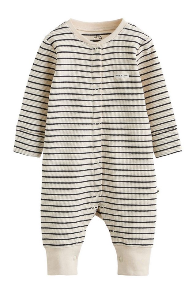 Next Schlafoverall Gerippte Babyschlafanzüge, 3er-Pack (3-tlg) – Bild 5 von 5