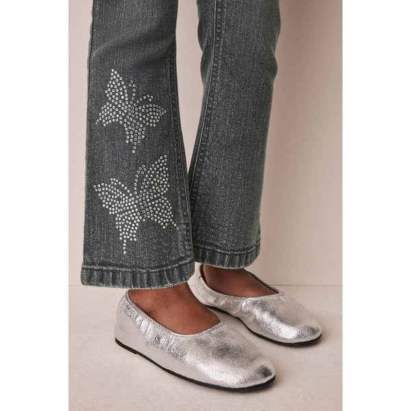 Next Schlagjeans Jeans mit Schlag (1-tlg)