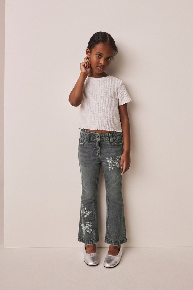 Next Schlagjeans Jeans mit Schlag (1-tlg) – Bild 4 von 5