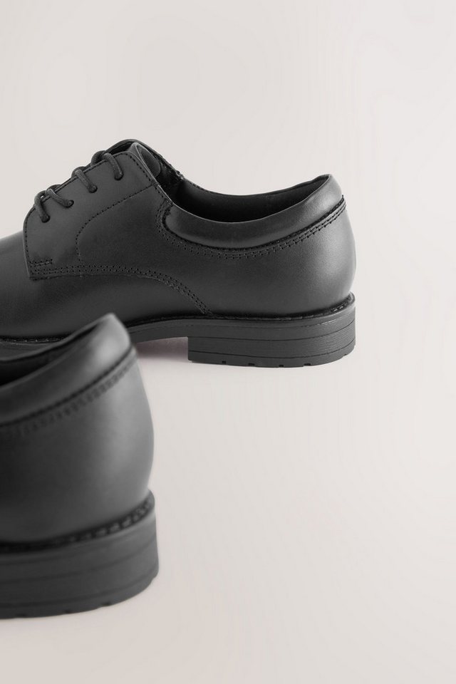 Next Schlichte Lederschnürschuhe, weite Passform Schnürschuh – Bild 3 von 5