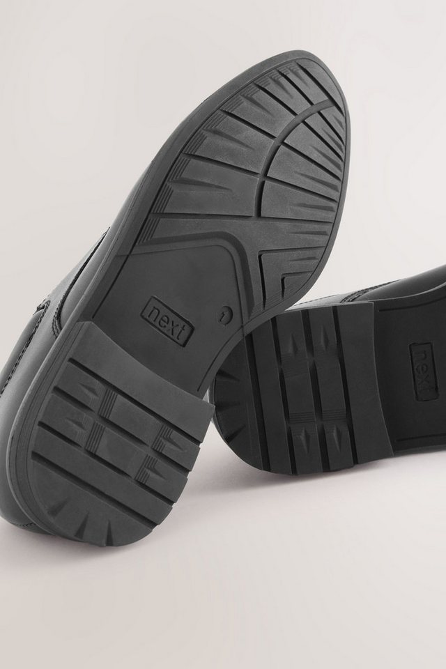 Next Schlichte Lederschnürschuhe, weite Passform Schnürschuh – Bild 4 von 5