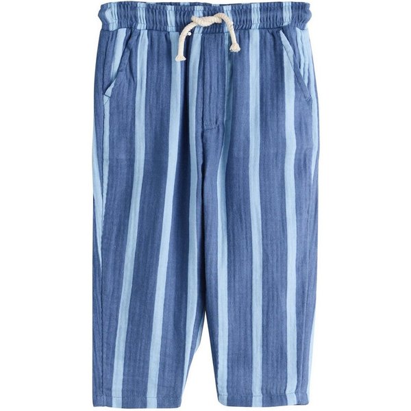 Next Schlupfhose Weiche, strukturierte Schlupf-Hose (1-tlg)