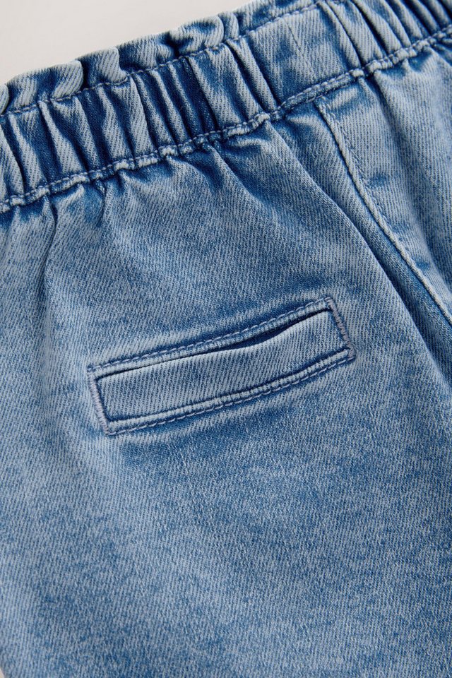 Next Schlupfjeans Jeans mit Bindegürtel (1-tlg) – Bild 5 von 5