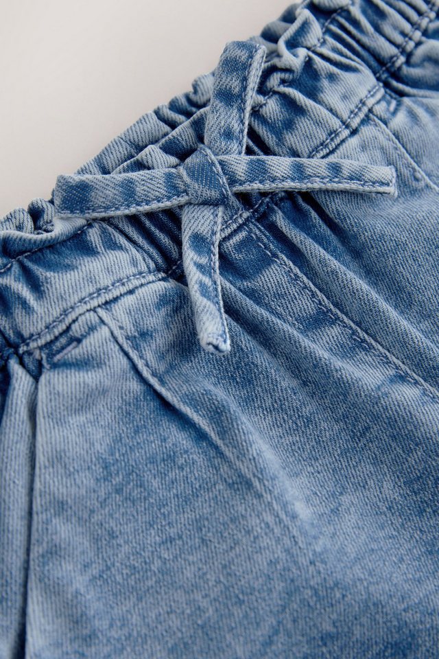 Next Schlupfjeans Jeans mit Bindegürtel (1-tlg) – Bild 4 von 5