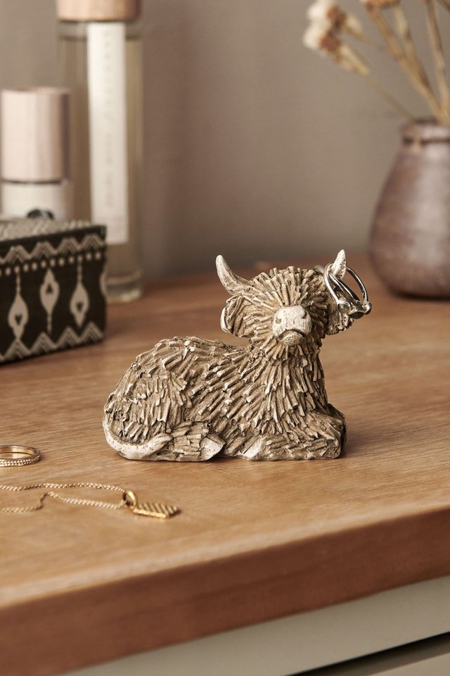 Next Schmuckablage Ringhalter mit Hamish The Highland Cow (1 St) – Bild 3 von 3