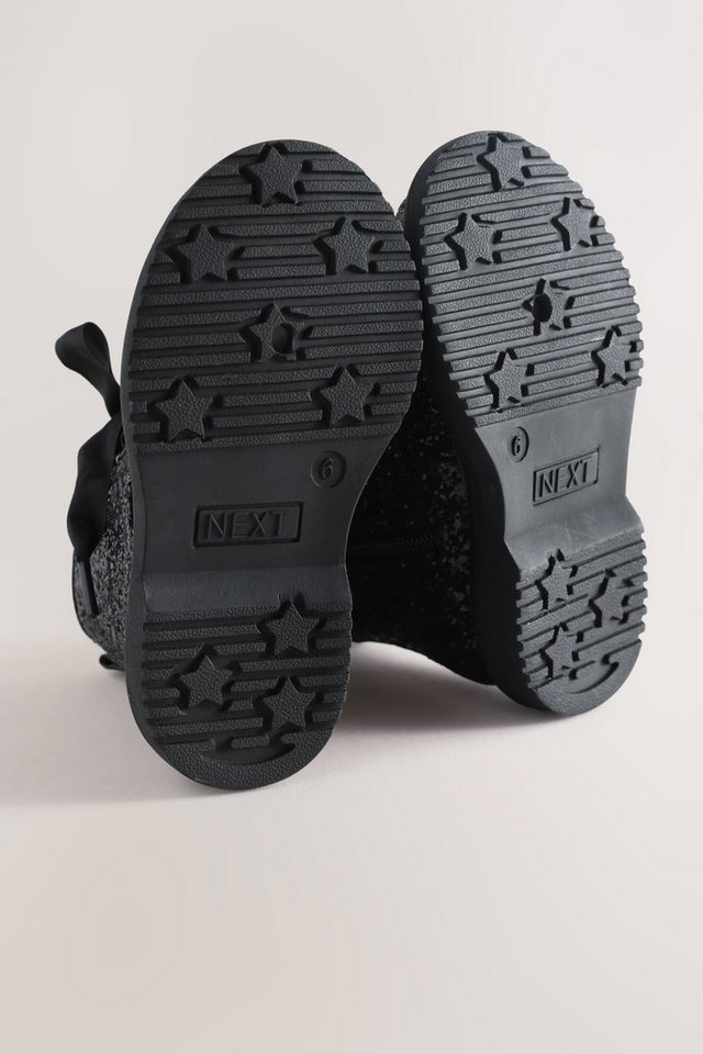Next Schnür-Stiefeletten, weite Passform Stiefelette – Bild 5 von 5