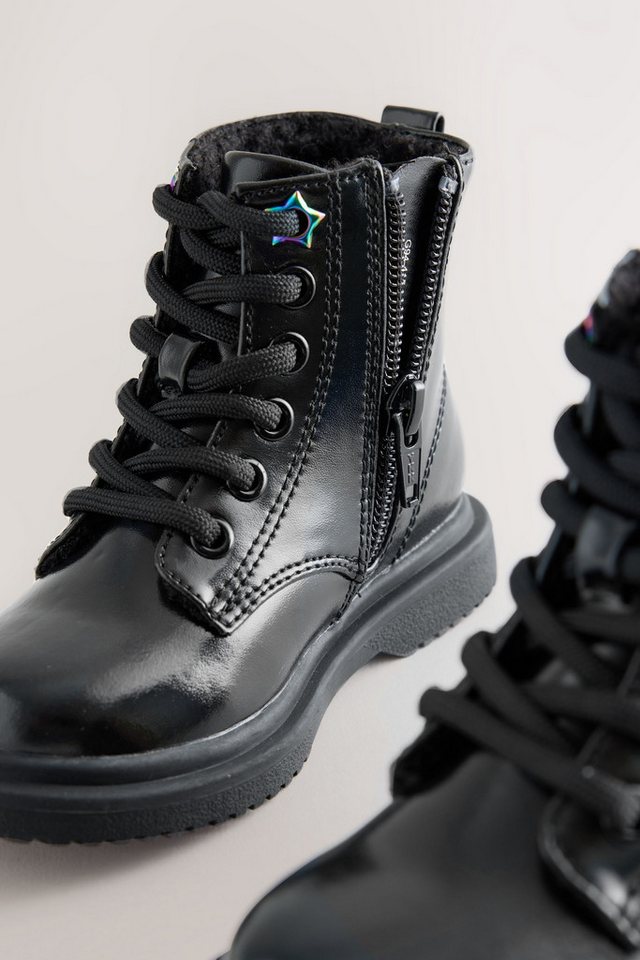 Next Schnür-Stiefeletten Stiefelette – Bild 5 von 5