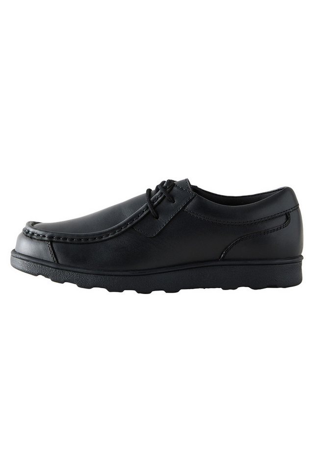 Next Schnürschuhe aus Leder, weite Passform Loafer – Bild 2 von 5