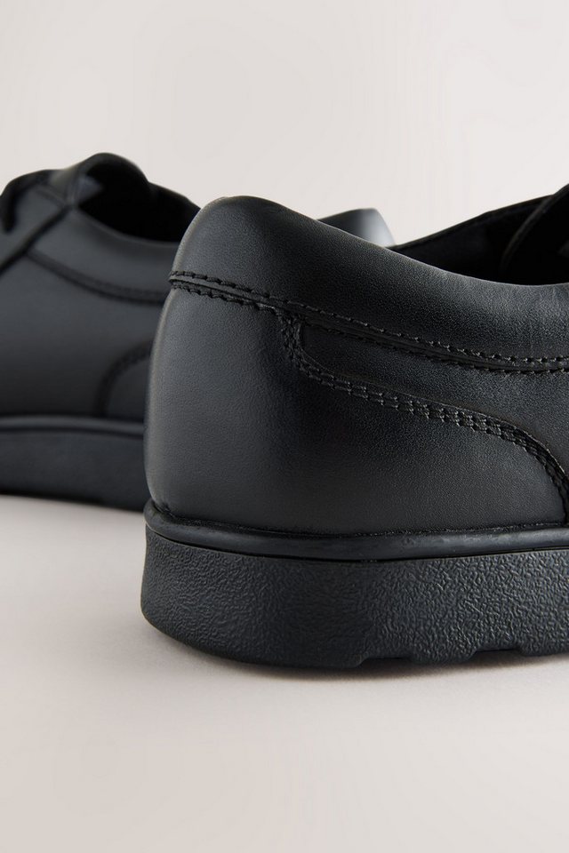 Next Schnürschuhe aus Leder, weite Passform Loafer – Bild 4 von 5